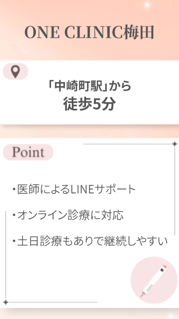 ONE CLINIC梅田